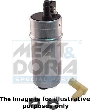 Meat & Doria 77083E - Fuel Pump autospares.lv