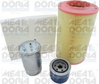 Meat & Doria FKFIA167 - Filter Set autospares.lv