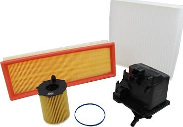 Meat & Doria FKPSA010 - Filter Set autospares.lv