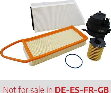 Meat & Doria FKPSA017 - Filter Set autospares.lv