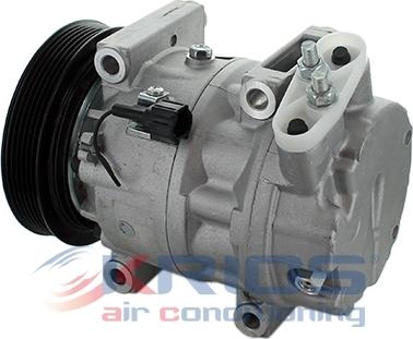 Meat & Doria K19096A - Compressor, air conditioning autospares.lv