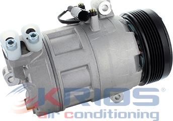 Meat & Doria K19093A - Compressor, air conditioning autospares.lv