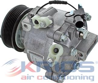 Meat & Doria K19148A - Compressor, air conditioning autospares.lv