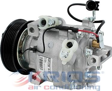 Meat & Doria K19123A - Compressor, air conditioning autospares.lv