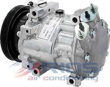 Meat & Doria K1447A - Compressor, air conditioning autospares.lv