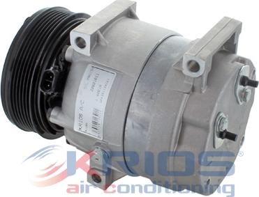 Meat & Doria K14001A - Compressor, air conditioning autospares.lv