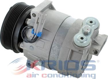 Meat & Doria K14036A - Compressor, air conditioning autospares.lv
