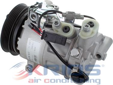 Meat & Doria K15499A - Compressor, air conditioning autospares.lv