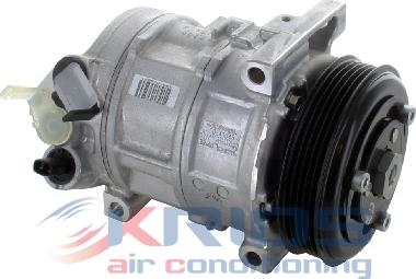 Meat & Doria K15497 - Compressor, air conditioning autospares.lv