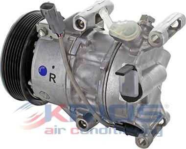 Meat & Doria K15445 - Compressor, air conditioning autospares.lv