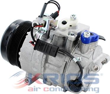 Meat & Doria K15403A - Compressor, air conditioning autospares.lv