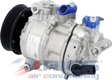 Meat & Doria K15507A - Compressor, air conditioning autospares.lv