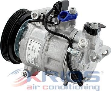 Meat & Doria K15522A - Compressor, air conditioning autospares.lv