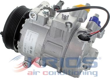 Meat & Doria K15199A - Compressor, air conditioning autospares.lv