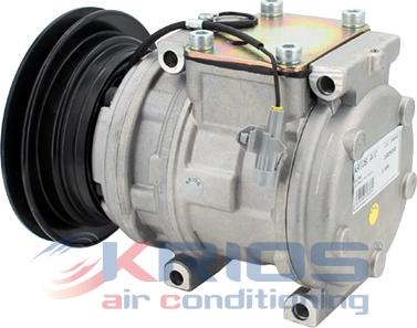 Meat & Doria K15169A - Compressor, air conditioning autospares.lv