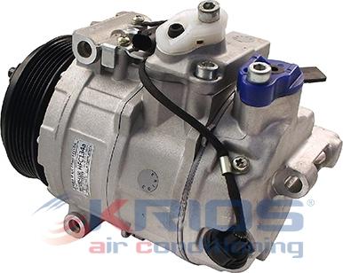 Meat & Doria K15111A - Compressor, air conditioning autospares.lv