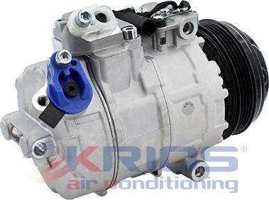 Meat & Doria K15178A - Compressor, air conditioning autospares.lv