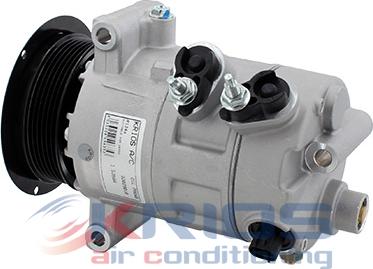 Meat & Doria K15356A - Compressor, air conditioning autospares.lv