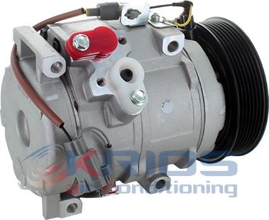 Meat & Doria K15351A - Compressor, air conditioning autospares.lv