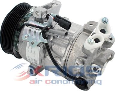 Meat & Doria K15353A - Compressor, air conditioning autospares.lv