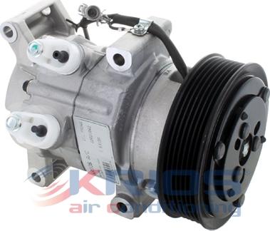 Meat & Doria K15310A - Compressor, air conditioning autospares.lv