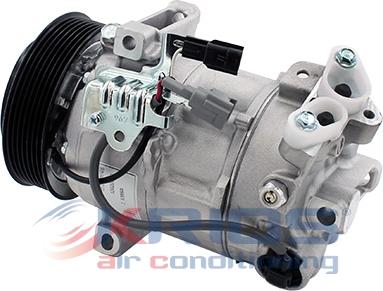 Meat & Doria K15386A - Compressor, air conditioning autospares.lv