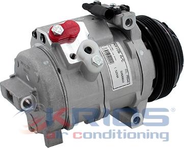 Meat & Doria K15255A - Compressor, air conditioning autospares.lv