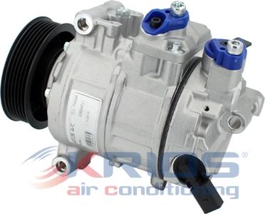 Meat & Doria K15281A - Compressor, air conditioning autospares.lv