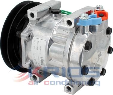 Meat & Doria K11406A - Compressor, air conditioning autospares.lv