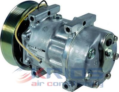 Meat & Doria K11415 - Compressor, air conditioning autospares.lv