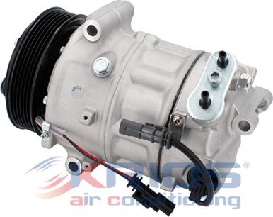 Meat & Doria K11471A - Compressor, air conditioning autospares.lv