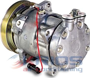 Meat & Doria K11031A - Compressor, air conditioning autospares.lv