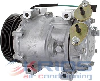 Meat & Doria K11317A - Compressor, air conditioning autospares.lv