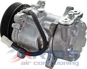 Meat & Doria K11216A - Compressor, air conditioning autospares.lv