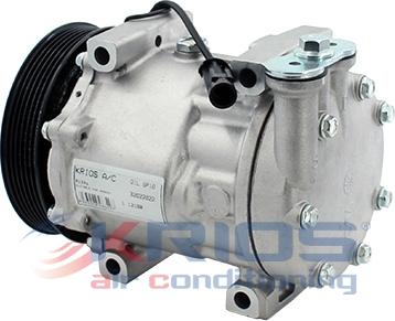 Meat & Doria K11218R - Compressor, air conditioning autospares.lv