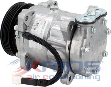 Meat & Doria K11212A - Compressor, air conditioning autospares.lv