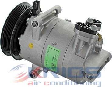 Meat & Doria K18043 - Compressor, air conditioning autospares.lv