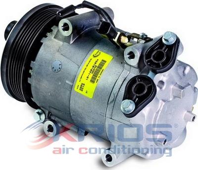 Meat & Doria K18024 - Compressor, air conditioning autospares.lv