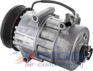 Meat & Doria K18025A - Compressor, air conditioning autospares.lv