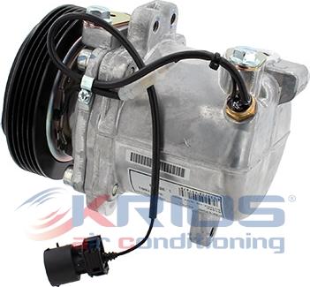 Meat & Doria K13022A - Compressor, air conditioning autospares.lv