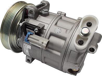 Meat & Doria K12144 - Compressor, air conditioning autospares.lv