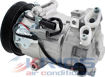 Meat & Doria K12153A - Compressor, air conditioning autospares.lv