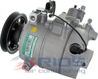 Meat & Doria KSB094D - Compressor, air conditioning autospares.lv