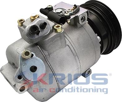 Meat & Doria KSB096D - Compressor, air conditioning autospares.lv