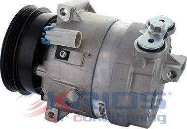 Meat & Doria KSB044H - Compressor, air conditioning autospares.lv