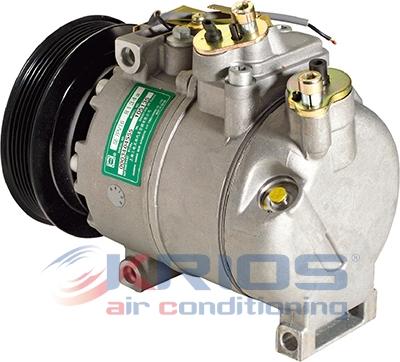 Meat & Doria KSB052D - Compressor, air conditioning autospares.lv