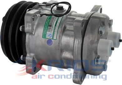 Meat & Doria KSB011S - Compressor, air conditioning autospares.lv