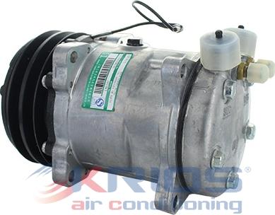 Meat & Doria KSB012S - Compressor, air conditioning autospares.lv