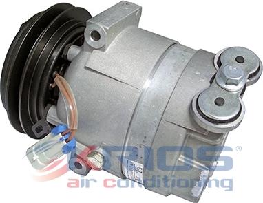 Meat & Doria KSB035H - Compressor, air conditioning autospares.lv