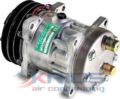 Meat & Doria KSB284S - Compressor, air conditioning autospares.lv